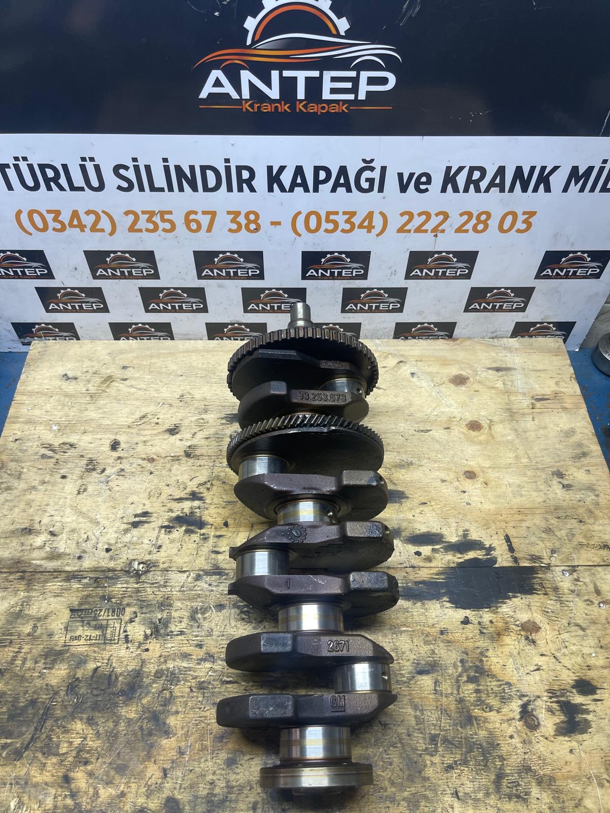 OPEL VECTRA CDX 2.0 673 ÇİFT DİŞLİLİ 